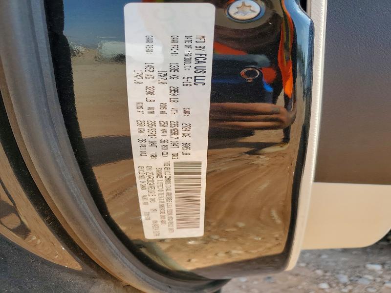 Продаж на аукціоні авто 2017 Chrysler Pacifica, vin: 2C4RC1CG4HR511015, номер лоту: 47970896