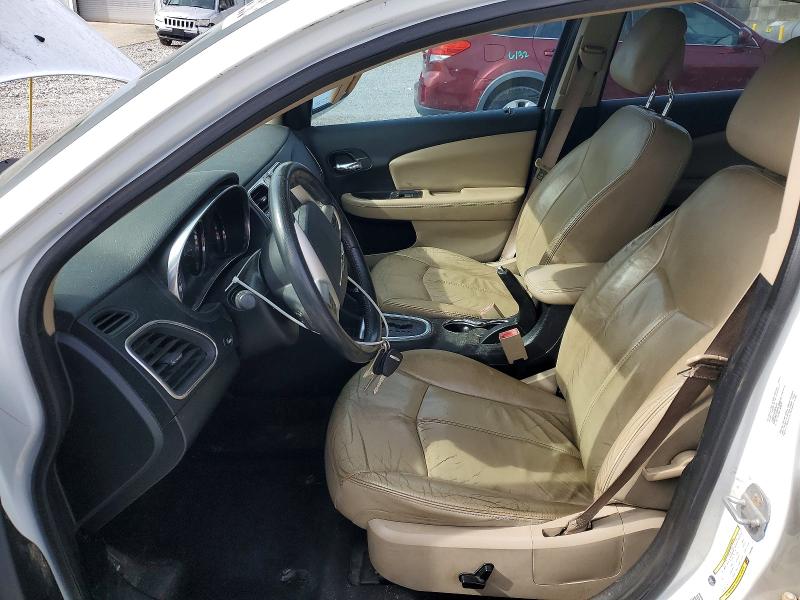 Продаж на аукціоні авто 2012 Chrysler 200, vin: 1C3CCBCG5CN306969, номер лоту: 45784286