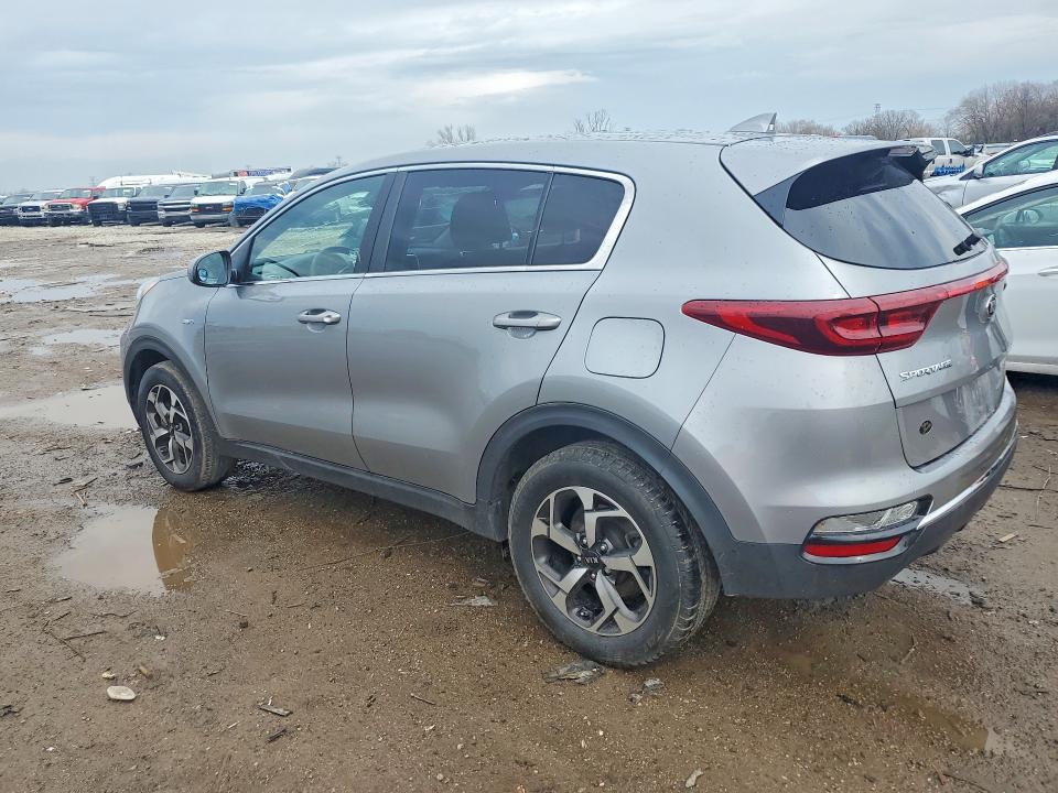 Aukcja sprzedaży 2022 Kia Sportage, vin: KNDPMCAC7N7981651, numer aukcji: 48059906