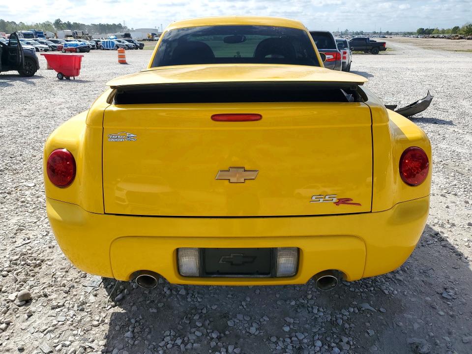 2004 Chevrolet Ssr მანქანა იყიდება აუქციონზე, vin: 1GCES14P14B108750, აუქციონის ნომერი: 46691056