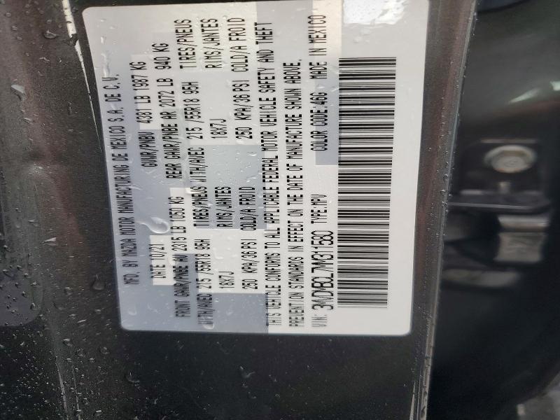Aukcja sprzedaży 2021 Mazda Cx-30, vin: 3MVDMBCL7MM311580, numer aukcji: 46866126