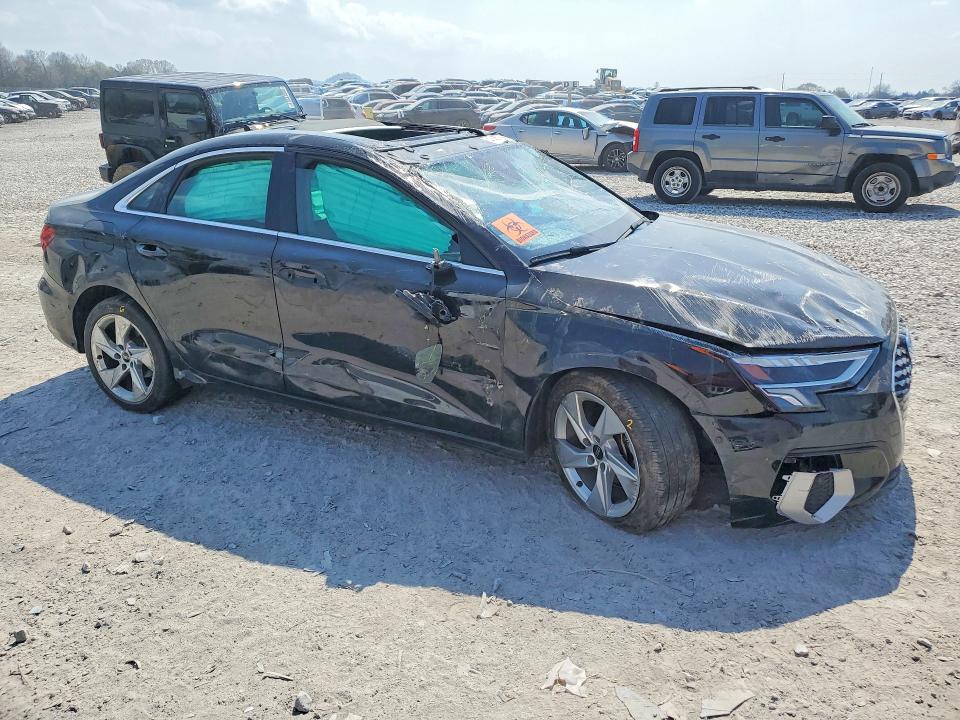 47473966 :رقم المزاد ، WAUAUDGY3RA073122 vin ، 2024 Audi A3 مزاد بيع