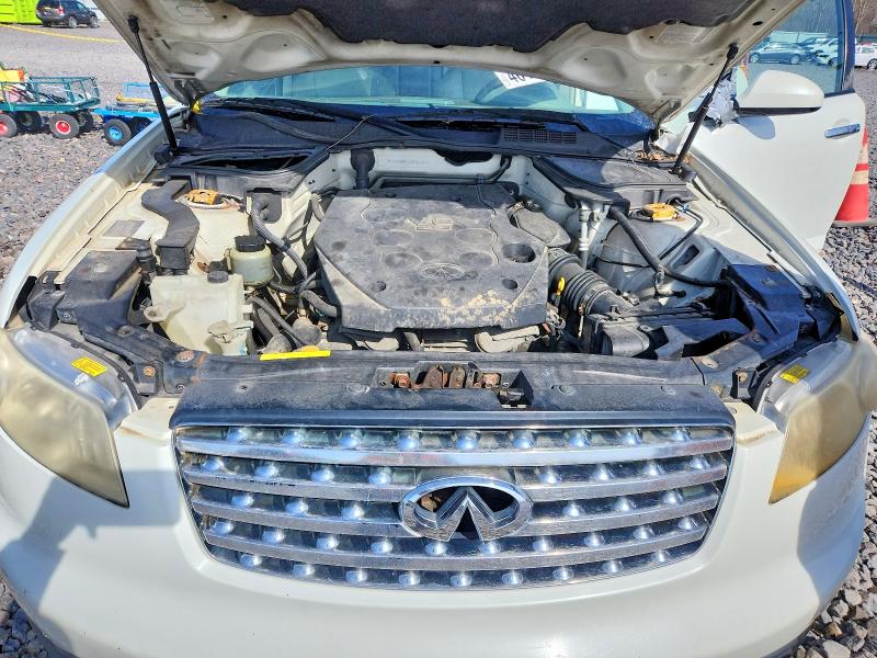 Aukcja sprzedaży 2004 Infiniti Fx35, vin: JNRAS08W44X211464, numer aukcji: 46108416