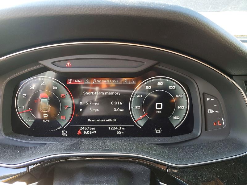 47746316 :رقم المزاد ، WA1EVBF12PD037969 vin ، 2023 Audi Q8 مزاد بيع