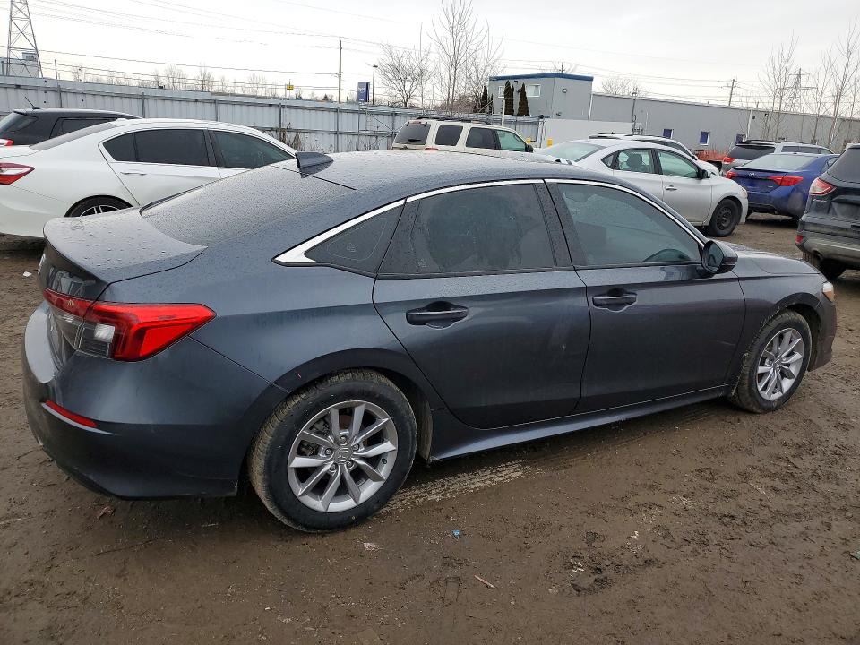 79882645 :رقم المزاد ، 2HGFE2F33NH128455 vin ، 2022 Honda Civic مزاد بيع