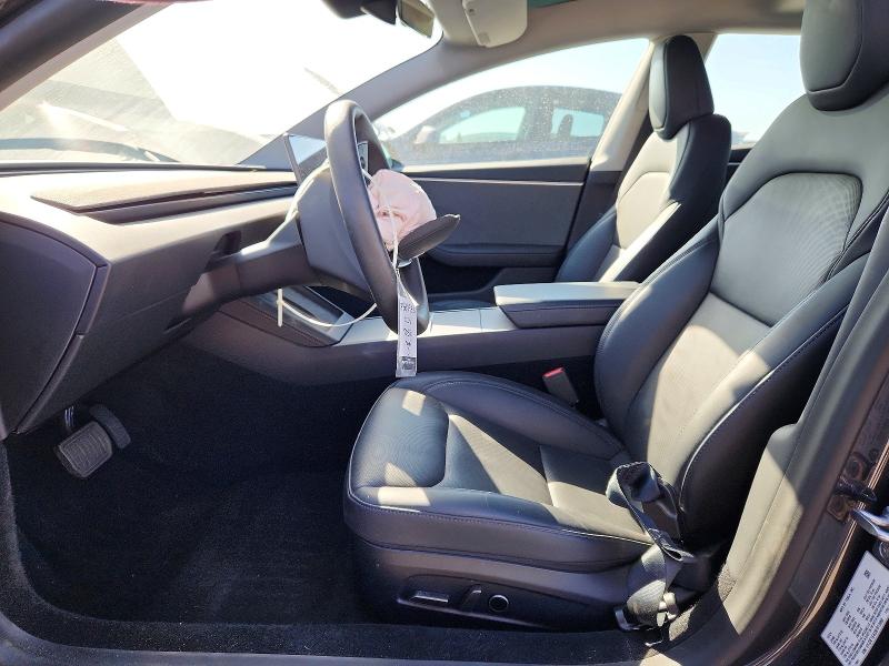Продаж на аукціоні авто 2025 Tesla Model 3, vin: 5YJ3E1EA3SF913958, номер лоту: 78837815