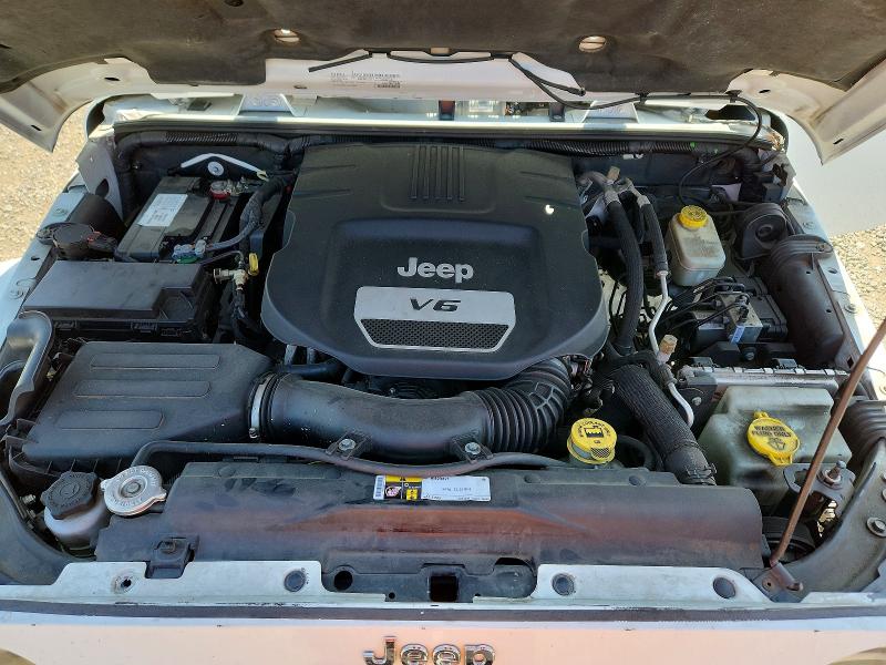Aukcja sprzedaży 2016 Jeep Wrangler Unlimited, vin: 1C4BJWEG0GL144865, numer aukcji: 47067986