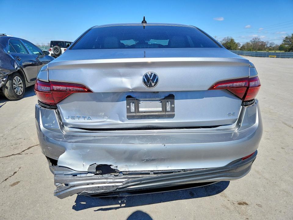 2024 Volkswagen Jetta მანქანა იყიდება აუქციონზე, vin: 3VW7M7BU2RM078122, აუქციონის ნომერი: 46480216