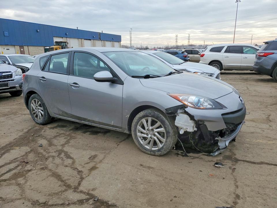 46737936 :رقم المزاد ، JM1BL1L8XC1607092 vin ، 2012 Mazda 3 مزاد بيع