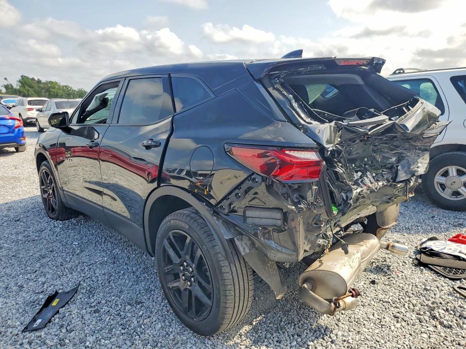 47373766 :رقم المزاد ، 3GNKBCR4XNS168035 vin ، 2022 Chevrolet Blazer مزاد بيع