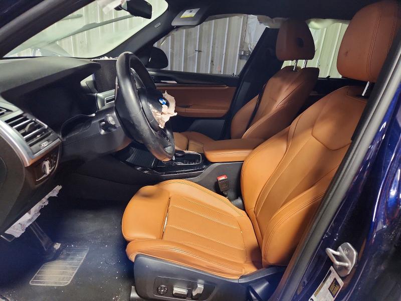 46537316 :رقم المزاد ، 5UX53DP08N9N39431 vin ، 2022 Bmw X3 مزاد بيع