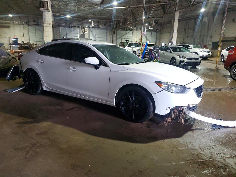 Aukcja sprzedaży 2015 Mazda 6, vin: JM1GJ1U67F1173114, numer aukcji: 45675146