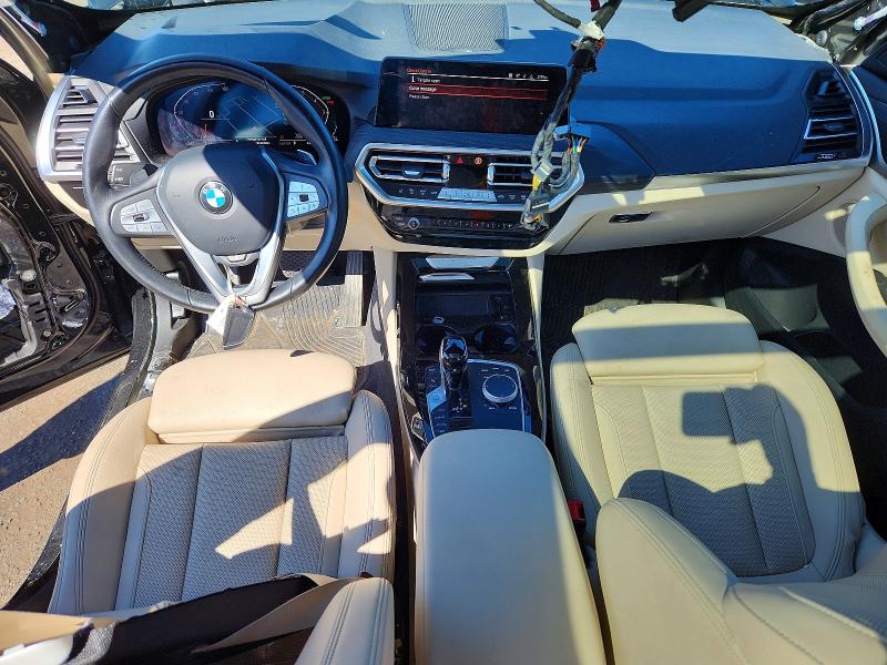 45491976 :رقم المزاد ، WBX57DP02NN180805 vin ، 2022 Bmw X3 مزاد بيع