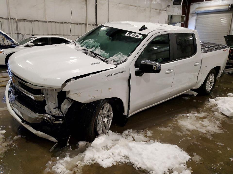 Продаж на аукціоні авто 2026 Chevrolet Silverado, vin: 1GCPKKEK8TZ193013, номер лоту: 45970216