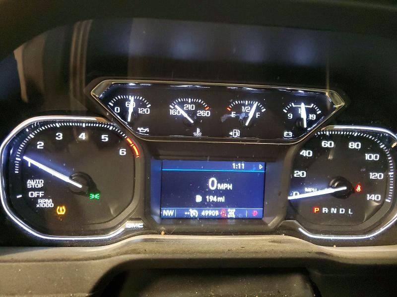 2020 Gmc Siera15004wd მანქანა იყიდება აუქციონზე, vin: 1GTR9CED1LZ293823, აუქციონის ნომერი: 79468635
