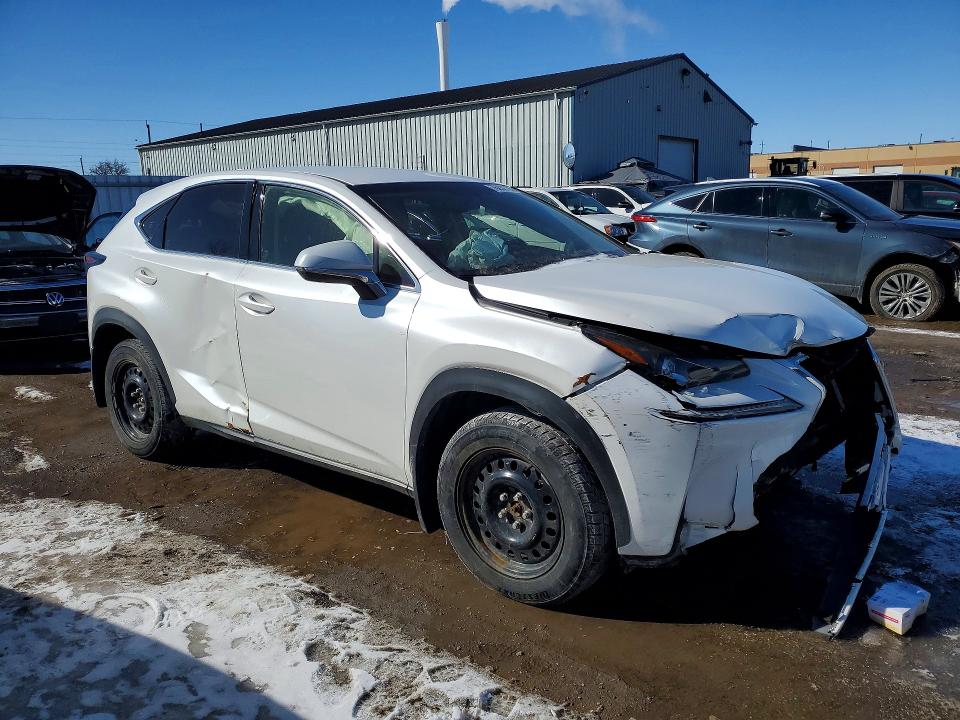 76232735 :رقم المزاد ، JTJBARBZ0H2136227 vin ، 2017 Lexus Nx مزاد بيع