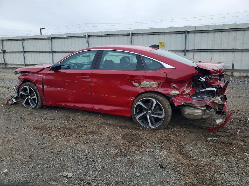 2021 Honda Accord მანქანა იყიდება აუქციონზე, vin: 1HGCV1F30MA047391, აუქციონის ნომერი: 46497756