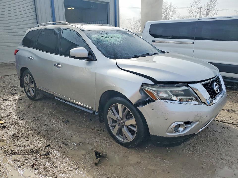 79916885 :رقم المزاد ، 5N1AR2MM6FC696014 vin ، 2015 Nissan Pathfinder مزاد بيع
