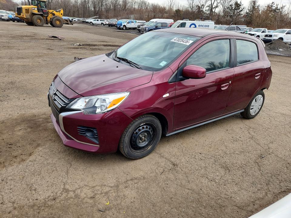 Продаж на аукціоні авто 2021 Mitsubishi Mirage, vin: ML32AUHJ7MH008827, номер лоту: 47028436