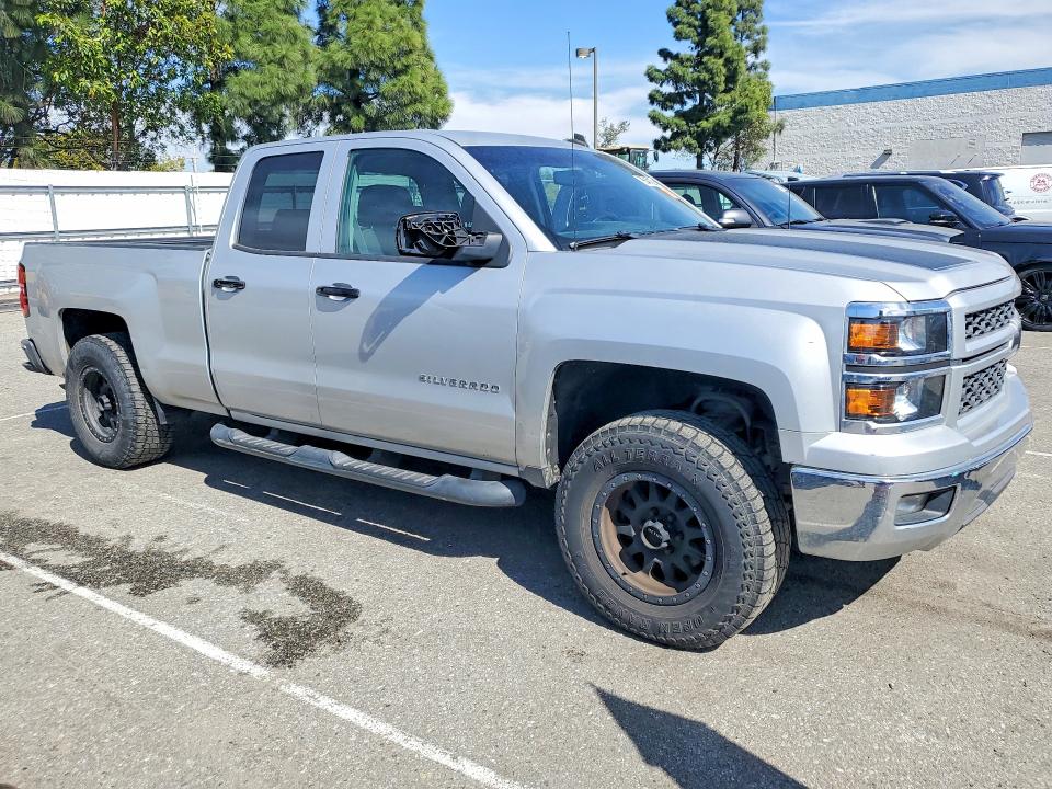 78540115 :رقم المزاد ، 1GCRCREC3EZ348562 vin ، 2014 Chevrolet Silverado مزاد بيع