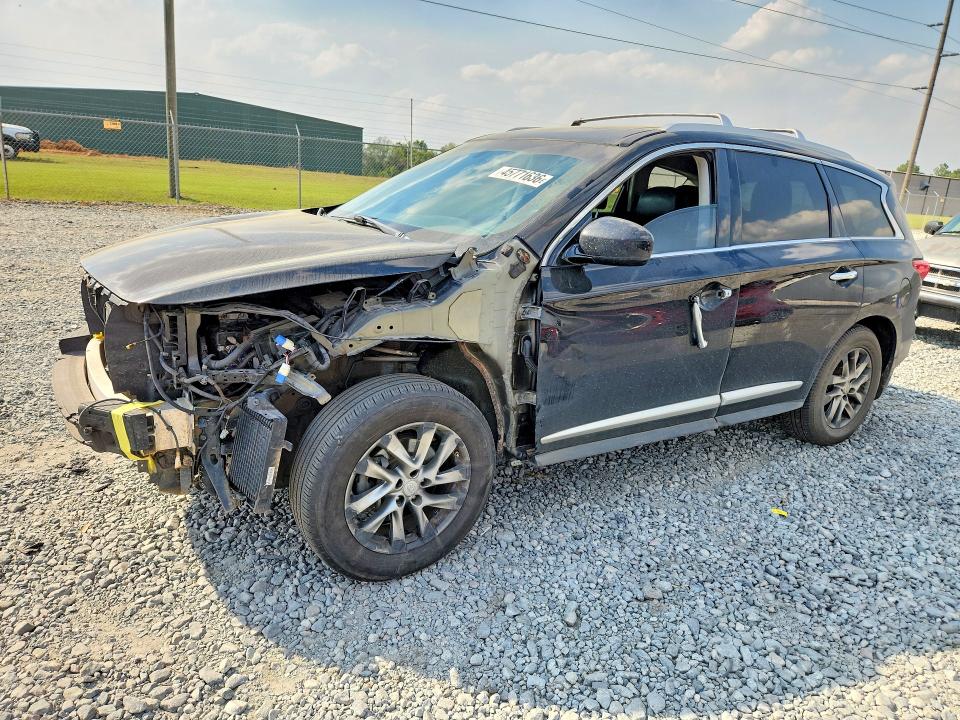 Aukcja sprzedaży 2014 Infiniti Qx60, vin: 5N1AL0MN6EC554355, numer aukcji: 45771636