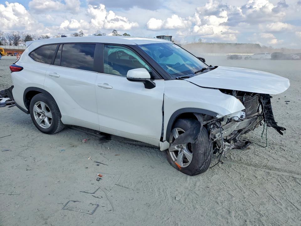Aukcja sprzedaży 2023 Toyota Highlander, vin: 5TDKDRAH1PS500505, numer aukcji: 41797136