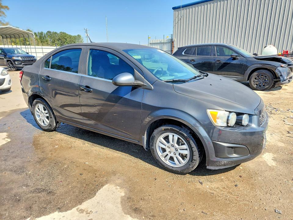 2014 Chevrolet Sonic მანქანა იყიდება აუქციონზე, vin: 1G1JC5SH8E4194586, აუქციონის ნომერი: 47363596
