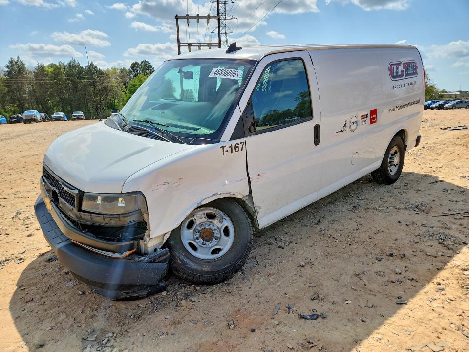 Продаж на аукціоні авто 2021 Chevrolet Express G2500, vin: 1GCWGAFP7M1243479, номер лоту: 48336806