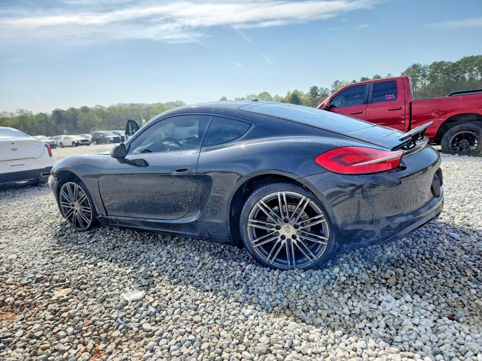 46659226 :رقم المزاد ، WP0AA2A85GK171889 vin ، 2016 Porsche Cayman مزاد بيع