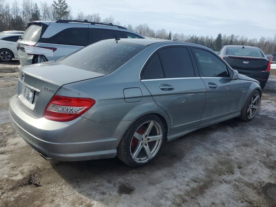 78058545 :رقم المزاد ، WDDGF8BB6AF504387 vin ، 2010 Mercedes-benz C مزاد بيع