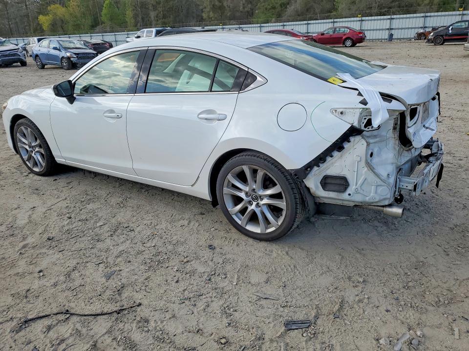 2014 Mazda 6 მანქანა იყიდება აუქციონზე, vin: JM1GJ1V53E1109933, აუქციონის ნომერი: 48133426