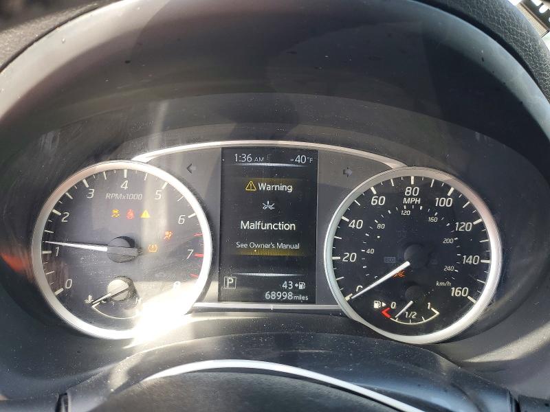 2018 Nissan Sentra მანქანა იყიდება აუქციონზე, vin: 3N1AB7AP5JY282469, აუქციონის ნომერი: 42004016