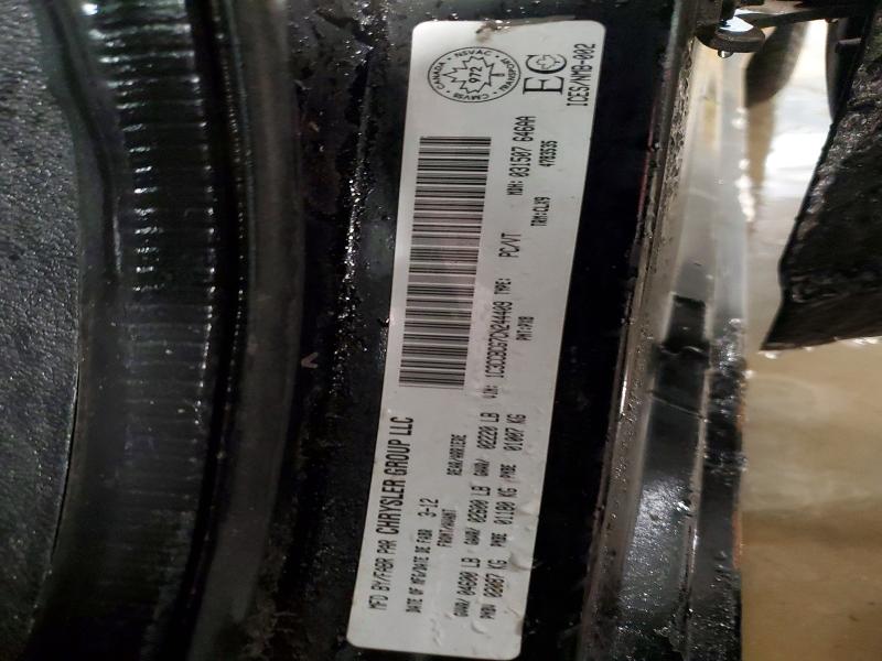 2012 Chrysler 200 მანქანა იყიდება აუქციონზე, vin: 1C3CCBCG7CN244409, აუქციონის ნომერი: 45604156