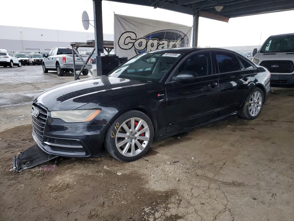 Auction sale of the 2012 Audi A6, vin: WAUBGAFC2CN005300, lot number: 48192036