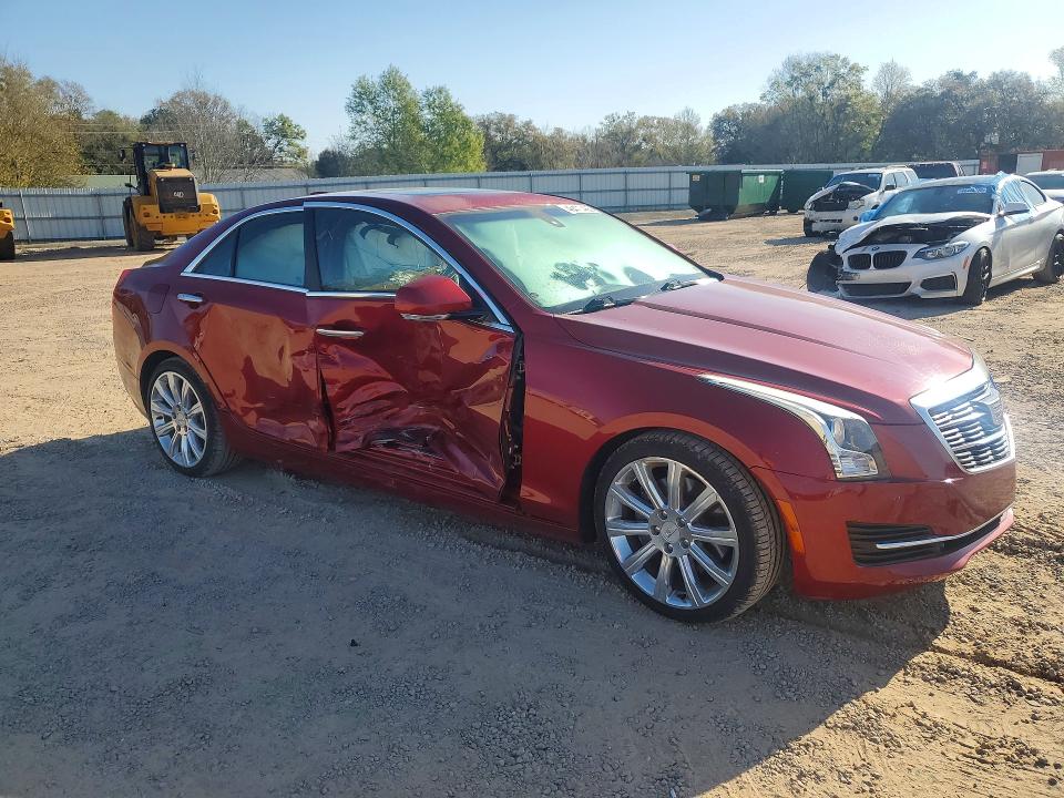 Продажа на аукционе авто 2015 Cadillac Ats, vin: 1G6AB5RX1F0110322, номер лота: 46477466