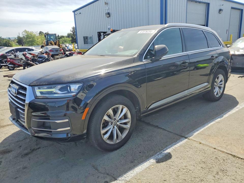 Продаж на аукціоні авто 2017 Audi Q7, vin: WA1AAAF74HD024893, номер лоту: 47376256