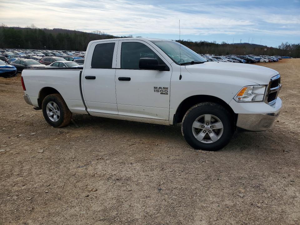 2020 Ram 1500 Classic მანქანა იყიდება აუქციონზე, vin: 1C6RR6FG0LS121647, აუქციონის ნომერი: 41663306