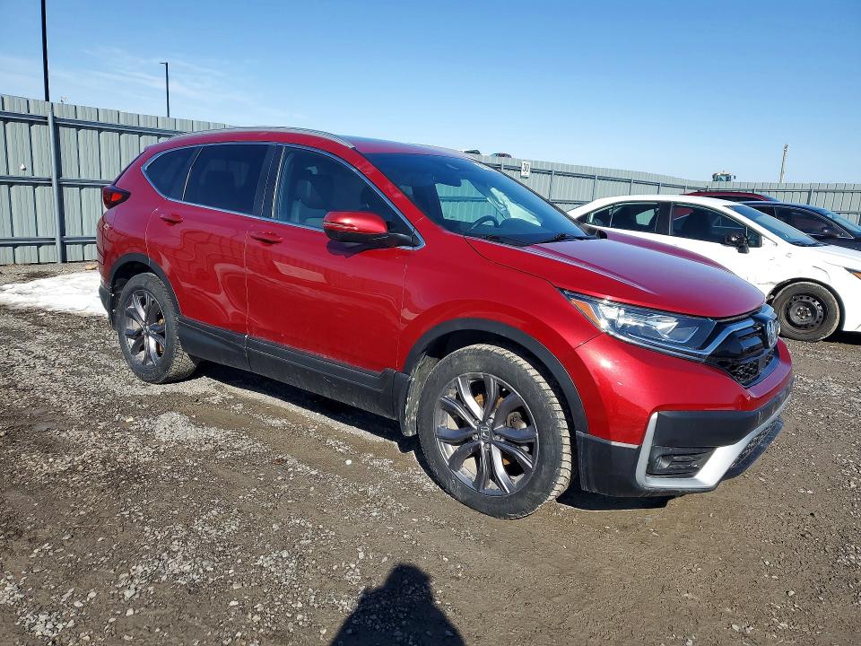 47900606 :رقم المزاد ، 2HKRW2H40MH237346 vin ، 2021 Honda Cr-v مزاد بيع
