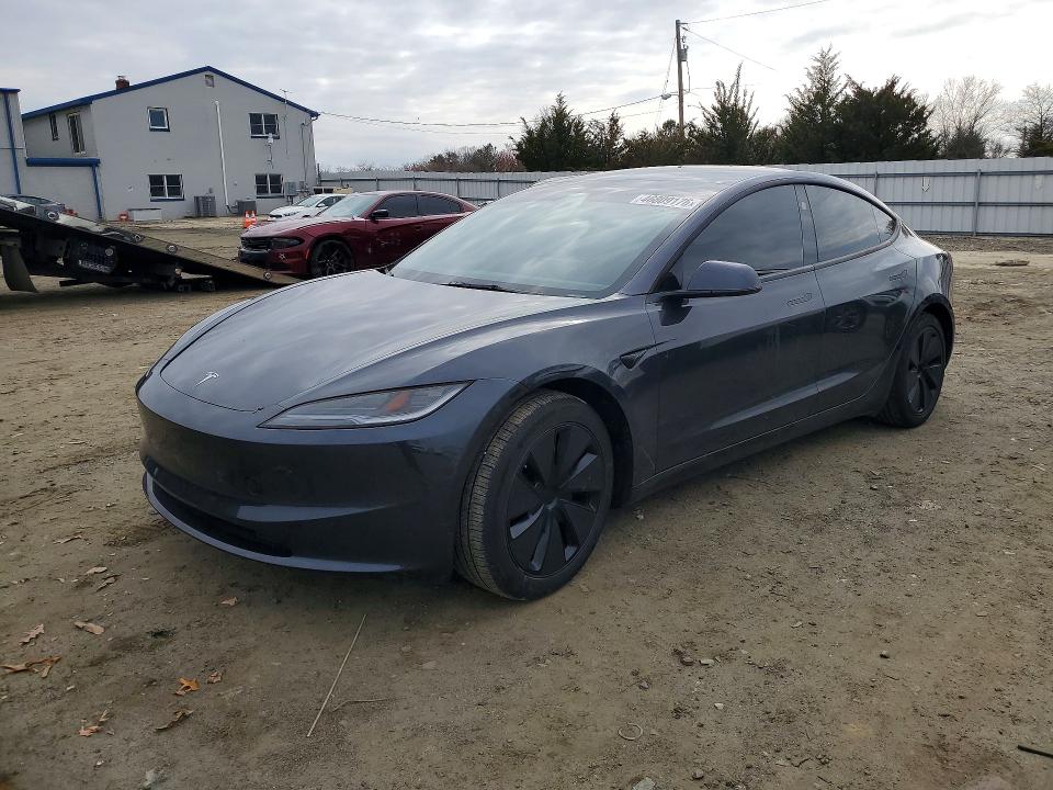 Продаж на аукціоні авто 2024 Tesla Model 3, vin: 5YJ3E1EA5RF749137, номер лоту: 46809176