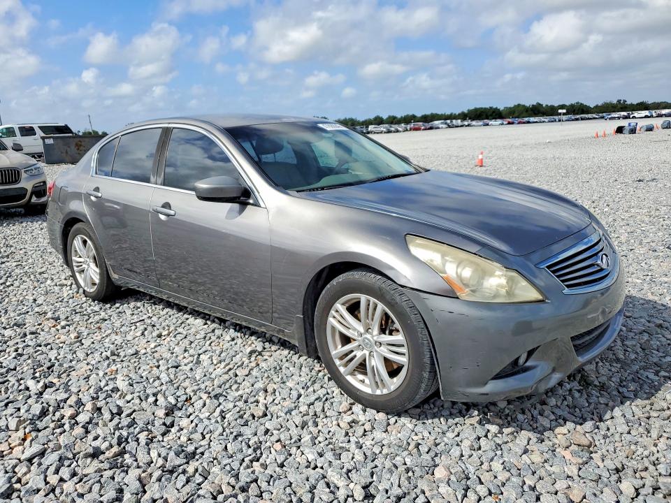 Продаж на аукціоні авто 2012 Infiniti G25 Sedan, vin: JN1DV6APXCM810379, номер лоту: 47899946