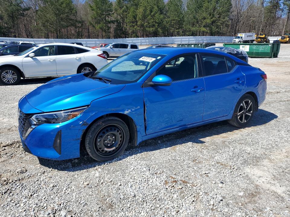 Продажа на аукционе авто 2025 Nissan Sentra, vin: 3N1AB8CV4SY268159, номер лота: 46370116