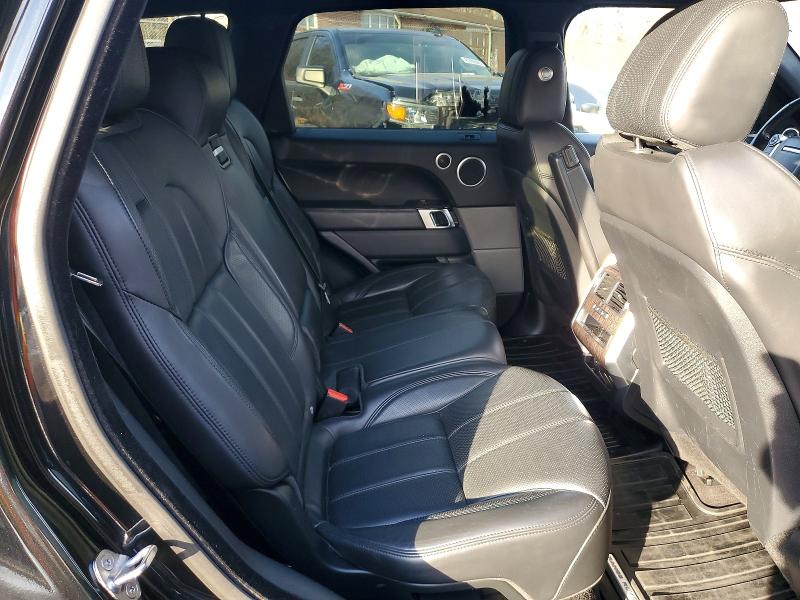 45560196 :رقم المزاد ، SALWR2VF6GA632426 vin ، 2016 Land Rover Range Rover Sport مزاد بيع