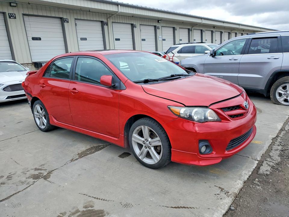 2013 Toyota Corolla მანქანა იყიდება აუქციონზე, vin: 5YFBU4EE2DP126672, აუქციონის ნომერი: 46222176