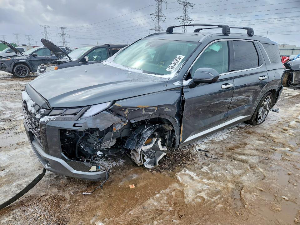 Продажа на аукционе авто 2023 Hyundai Palisade, vin: KM8R4DGE9PU627198, номер лота: 46134956