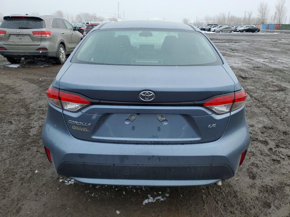 46935646 :رقم المزاد ، 5YFBPRBE9LP048186 vin ، 2020 Toyota Corolla مزاد بيع