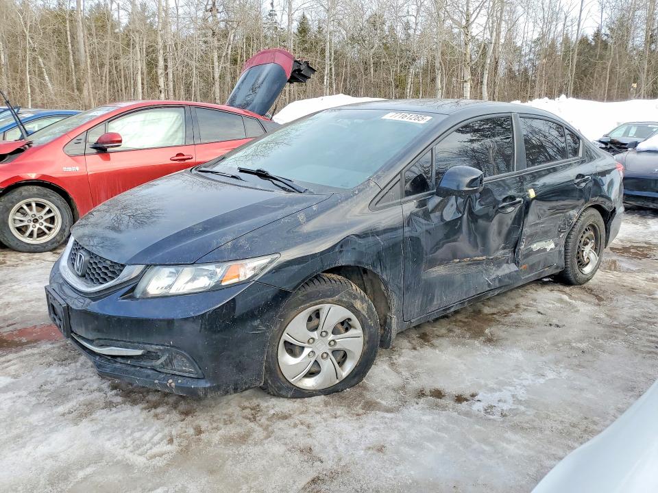 77161285 :رقم المزاد ، 2HGFB2F47DH020484 vin ، 2013 Honda Civic مزاد بيع