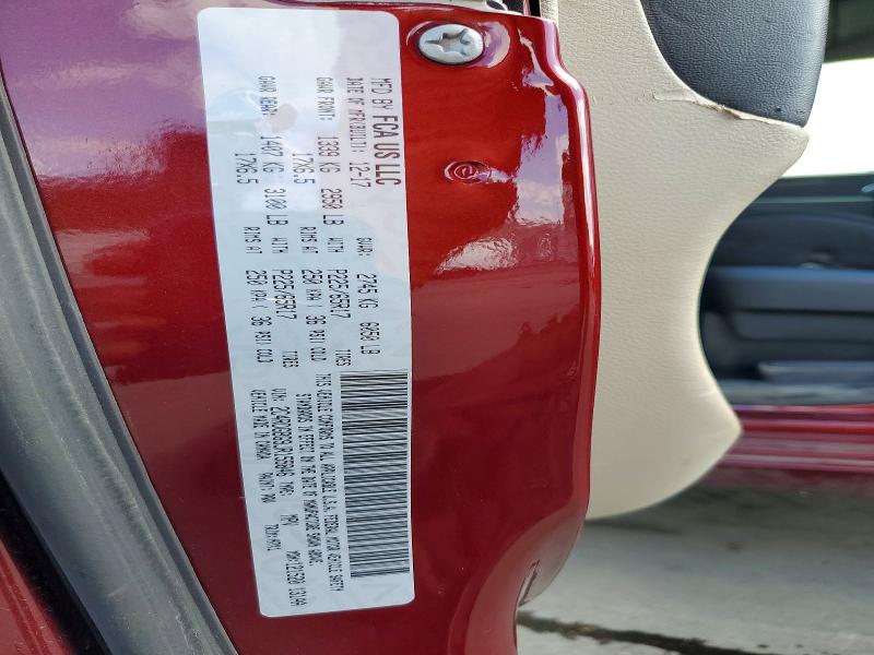 Aukcja sprzedaży 2018 Dodge Grand Caravan, vin: 2C4RDGBG9JR155846, numer aukcji: 45956396