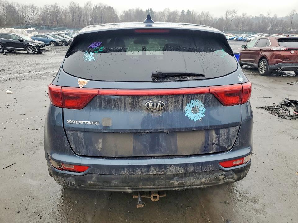 79593025 :رقم المزاد ، KNDPMCAC2H7167623 vin ، 2017 Kia Sportage مزاد بيع