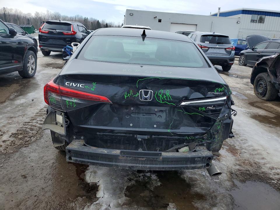 Aukcja sprzedaży 2022 Honda Civic, vin: 2HGFE2F5XNH125490, numer aukcji: 78995815