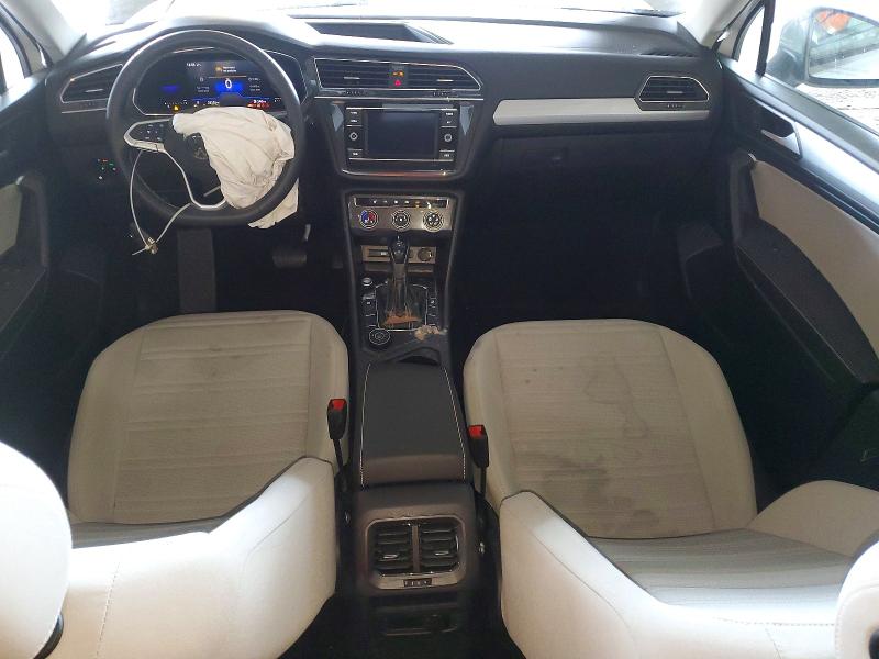 2022 Volkswagen Tiguan მანქანა იყიდება აუქციონზე, vin: 3VV0B7AX1NM122578, აუქციონის ნომერი: 48150916